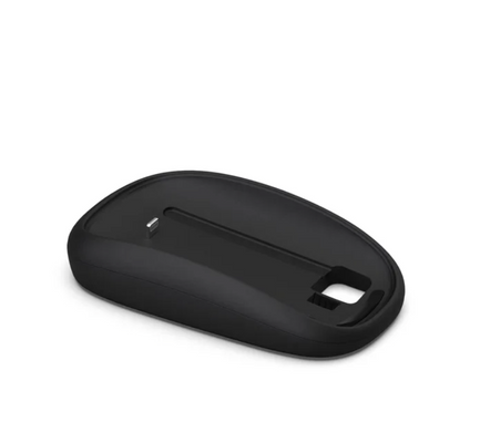 Эргономичный чехол c беспроводной зарядкой для Apple Magic Mouse - Черный