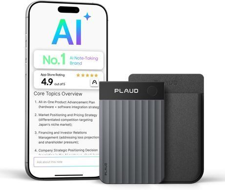 Цифровой диктофон PLAUD Note Pro - Black (PN0300-BL)