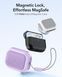 Чохол ESR Orbit Hybrid Case (HaloLock) with MagSafe для AirPods Pro 3 - Lavender