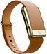 Ремешок Whoop LeatherLuxe Tapered Band | Camel with Gold L/XL для Whoop 5.0 One/Peak/MG Life