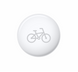 Поисковый брелок Apple AirTag (MX532) No-box (велосипед), Белый