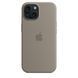 Чохол Apple iPhone 15 Silicone Case with MagSafe - Clay (MT0Q3)