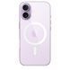 Чохол Apple iPhone 17 Clear Case with MagSafe (MGF24)