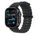 Ремінець Apple 49mm Black Ocean Band - Black Titanium Finish (MYPD3)