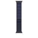 Ремешок Apple 49mm Navy Alpine&nbsp;Loop -&nbsp;Medium - Black Titanium Finish (MYPX3)
