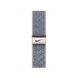 Ремешок Apple Nike Sport Loop Watch 42mm Grey/Blue (MXTX3)