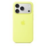 Чехол Apple iPhone 17 Pro Silicone Case with MagSafe &ndash; Neon Yellow (MGFF4)