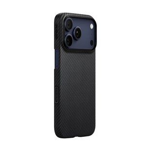 Чохол Pitaka для iPhone 17 Pro Max Ultra-Slim Case Black/Grey (KI1701BPM)