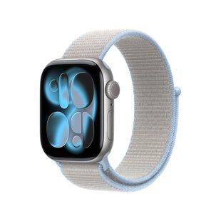 Ремешок Apple 42mm Blue Mist Sport Loop (MHYQ4)
