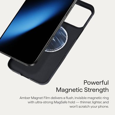 Чехол Pitaka для iPhone 17 Pro Max Ultra-Slim Case Black/Grey (KI1701BPM)