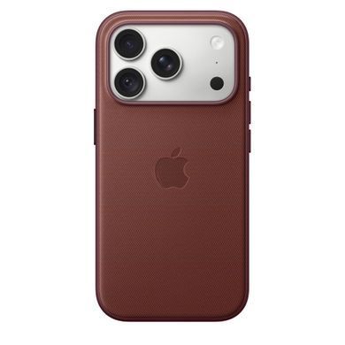 Чохол Apple iPhone&nbsp;18 Pro TechWoven Case with MagSafe &ndash; Burgundy (MKD14)