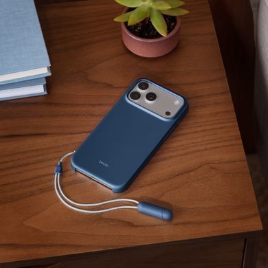 Чохол Beats iPhone 17 Pro Max Kickstand Case with MagSafe and Camera Control &ndash; Bedrock Blue (MGTR4)