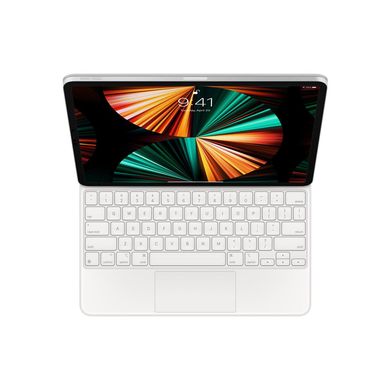 Клавіатура Apple Magic Keyboard для iPad Pro 12.9" 5th gen. - EN - White (MJQL3)