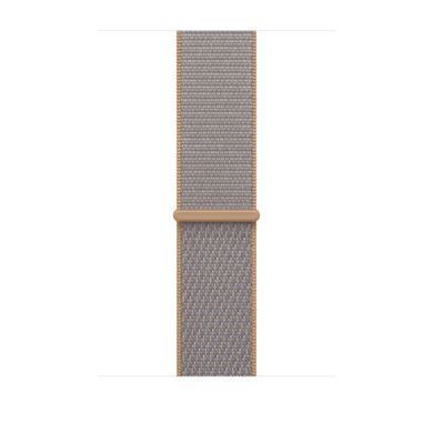 Ремешок Apple 46mm Chambray Blue Sport Loop (MK8E4)