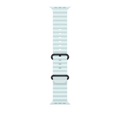 Ремешок Apple 49mm Ice Blue Ocean Band - Black Titanium Finish (MYP83)