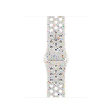 Ремешок Apple Pure Platinum Nike Sport Band Watch 41mm - S/M (MUUK3)