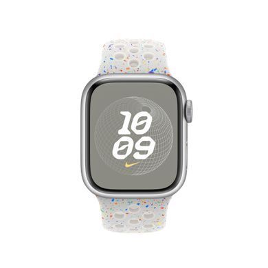 Ремешок Apple Pure Platinum Nike Sport Band Watch 41mm - S/M (MUUK3)