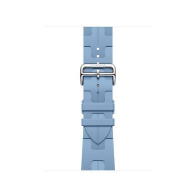 Ремінець Apple Watch Herm&egrave;s - 42mm Bleu Pastel Kilim Single Tour (MGGX4)