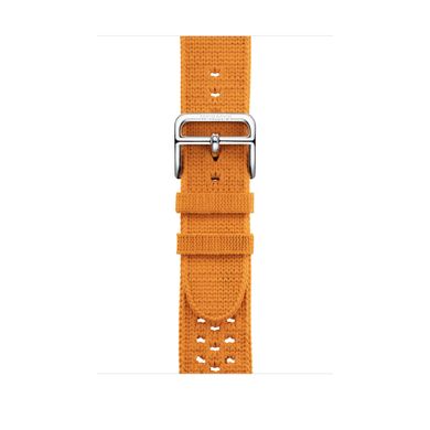 Ремінець Apple Watch Hermès Orange Tricot Single Tour - 41mm (MWP93)