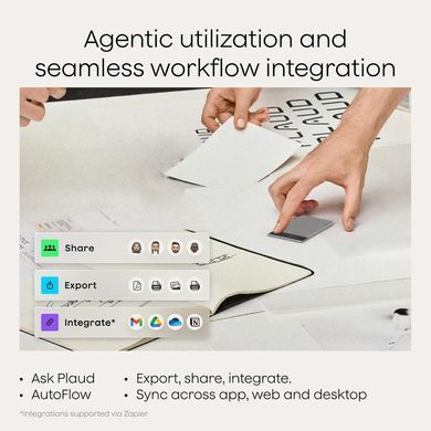 Цифровой диктофон PLAUD Note Pro - Silver (PN0300-SI)