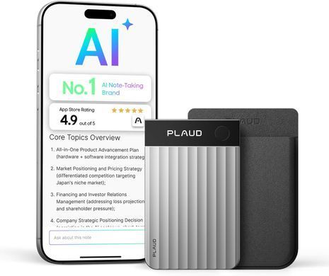 Цифровой диктофон PLAUD Note Pro - Silver (PN0300-SI)