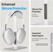 Подставка с авто-выключателем для наушников Apple AirPods Max - Серебристая (no-box)