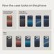 Чехол Pitaka для iPhone 17 Pro Max Ultra-Slim Case Black/Grey (KI1701BPM)