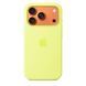 Чохол Apple iPhone 17 Pro Silicone Case with MagSafe &ndash; Neon Yellow (MGFF4)