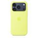 Чохол Apple iPhone 17 Pro Silicone Case with MagSafe &ndash; Neon Yellow (MGFF4)