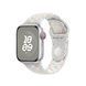 Ремешок Apple Pure Platinum Nike Sport Band Watch 41mm - S/M (MUUK3)