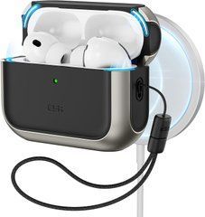 Чохол ESR Orbit Hybrid Case (HaloLock) with MagSafe для AirPods Pro 3 - Titanium