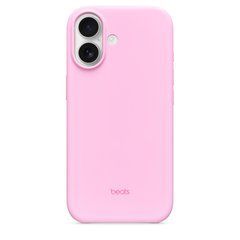 Чехол Beats iPhone 17 Case with MagSafe and Camera Control &ndash; Pebble Pink (MGK44)