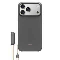 Чехол Beats iPhone 17 Pro Max Kickstand Case with MagSafe and Camera Control &ndash; Granite Gray (MGY94)