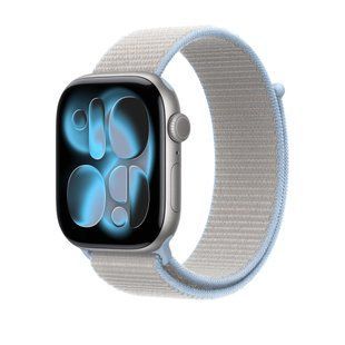 Ремешок Apple 46mm Blue Mist Sport Loop (MHYU4)