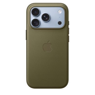 Чехол Apple iPhone&nbsp;18 Pro TechWoven Case with MagSafe &ndash; Olive (MKD34)
