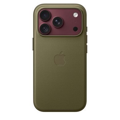 Чехол Apple iPhone&nbsp;18 Pro TechWoven Case with MagSafe &ndash; Olive (MKD34)