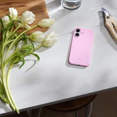 Чохол Beats iPhone 17 Case with MagSafe and Camera Control &ndash; Pebble Pink (MGK44)
