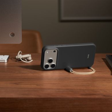 Чехол Beats iPhone 17 Pro Max Kickstand Case with MagSafe and Camera Control &ndash; Granite Gray (MGY94)