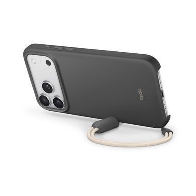 Чехол Beats iPhone 17 Pro Max Kickstand Case with MagSafe and Camera Control &ndash; Granite Gray (MGY94)