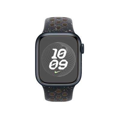 Ремінець Apple Midnight Sky Nike Sport Band Watch 41mm - S/M (MUUN3)