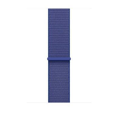 Ремешок Apple Ultramarine Sport&nbsp;Loop Watch 46mm (MXL73)