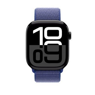 Ремешок Apple Ultramarine Sport&nbsp;Loop Watch 46mm (MXL73)