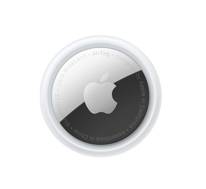Пошуковий брелок Apple AirTag (MX532) No-box (зірка) , Білий