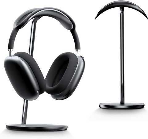 【カナメ】Apple AirPods Max＋BENKS スタンド ᐉ Купить Подставка Benks для наушников Apple AirPods Max - Черная