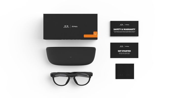 Розумні окуляри Oakley | Meta HSTN - Black Lens color Clear (OW8002-0751)