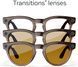 Розумні окуляри Ray-Ban Meta Headliner, Shiny Warm Stone / Clear / Saffron Yellow Transitions