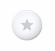 Поисковый брелок Apple AirTag (MX532) No-box (звезда), Белый