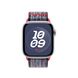 Ремешок Apple Nike Sport Loop Watch 42mm Blue/Red (MC1J4)