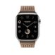 Ремешок Apple Watch Hermès Beige de Weimar Tricot Single Tour - 45mm (MWPA3)