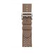 Ремінець Apple Watch Hermès Beige de Weimar Tricot Single Tour - 45mm (MWPA3)